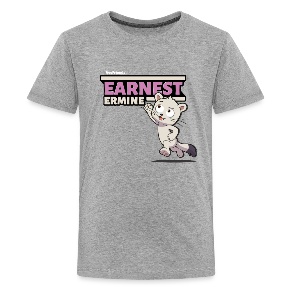 Earnest Ermine Character Comfort Kids Tee