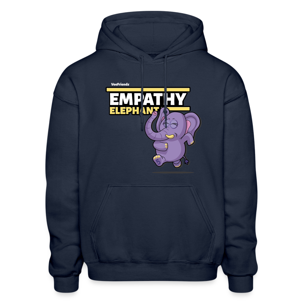 Empathy Elephant Character Comfort Adult Hoodie