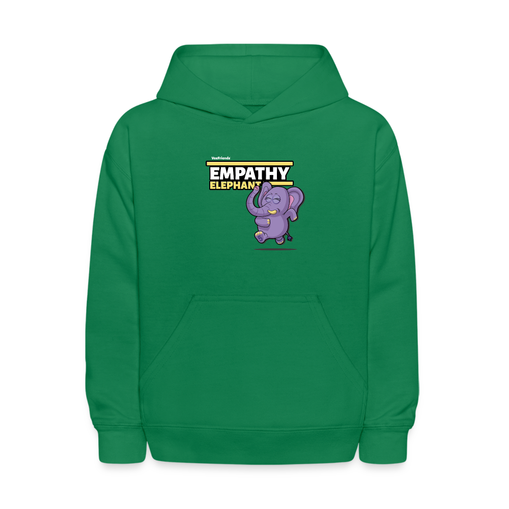 Empathy Elephant Character Comfort Kids Hoodie