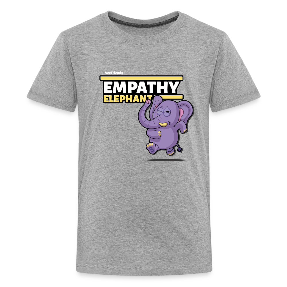 Empathy Elephant Character Comfort Kids Tee