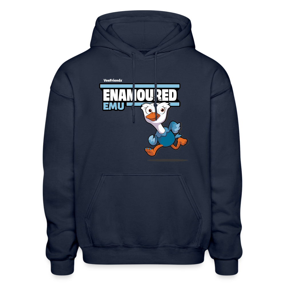 Enamoured Emu Character Comfort Adult Hoodie