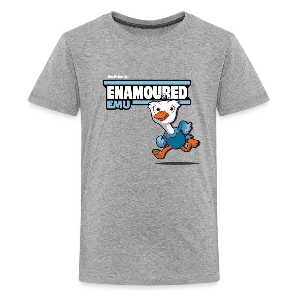 Enamoured Emu Character Comfort Kids Tee
