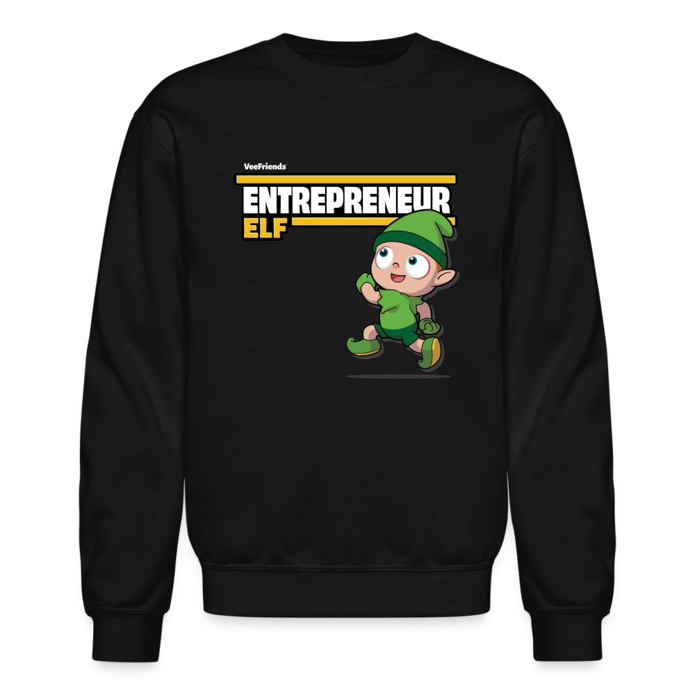 Entrepreneur Elf Character Comfort Adult Crewneck Sweatshirt