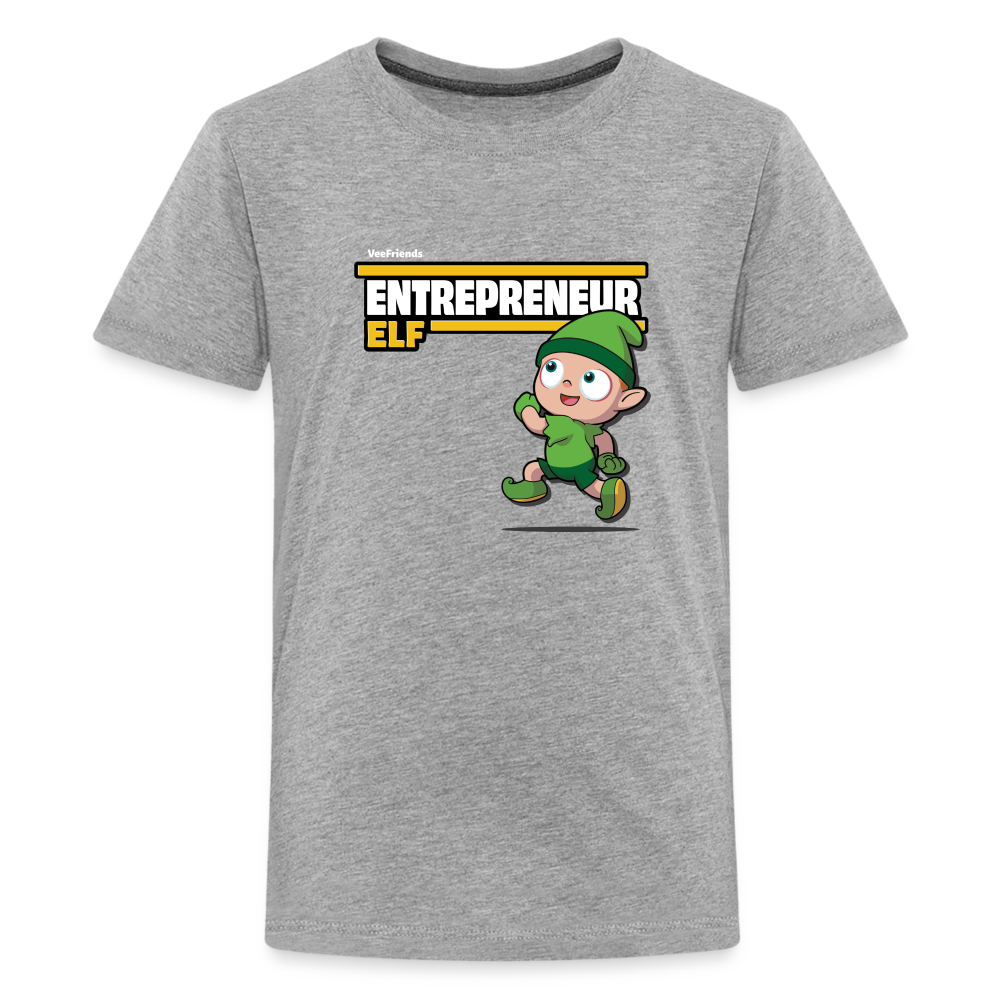 Entrepreneur Elf Character Comfort Kids Tee