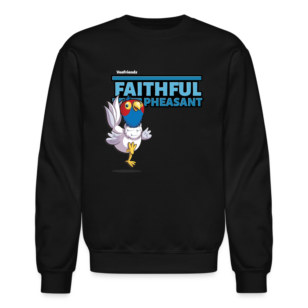Faithful Pheasant Character Comfort Adult Crewneck Sweatshirt