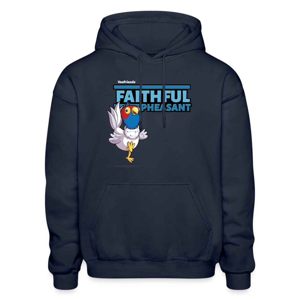Faithful Pheasant Character Comfort Adult Hoodie