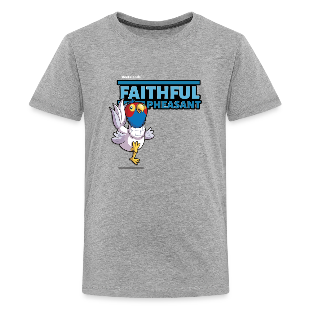 Faithful Pheasant Character Comfort Kids Tee