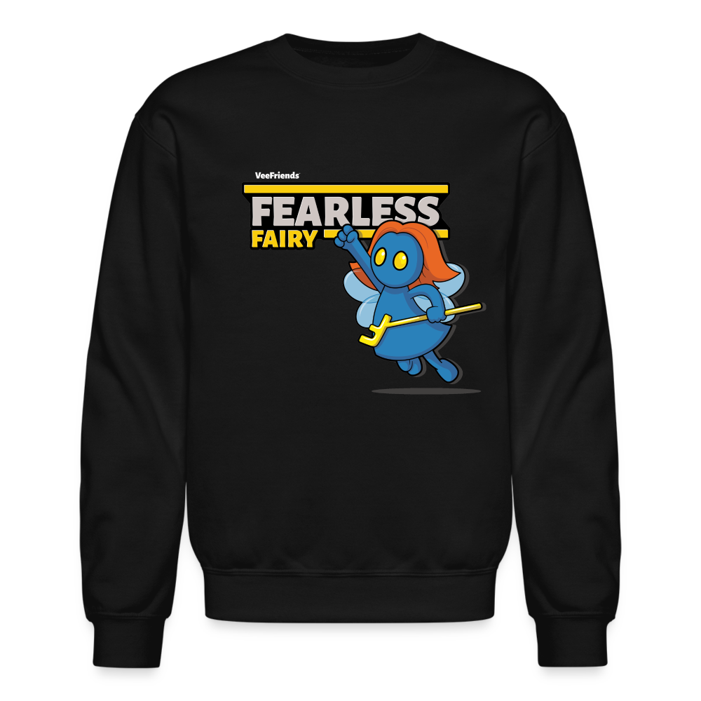 Fearless Fairy Character Comfort Adult Crewneck Sweatshirt