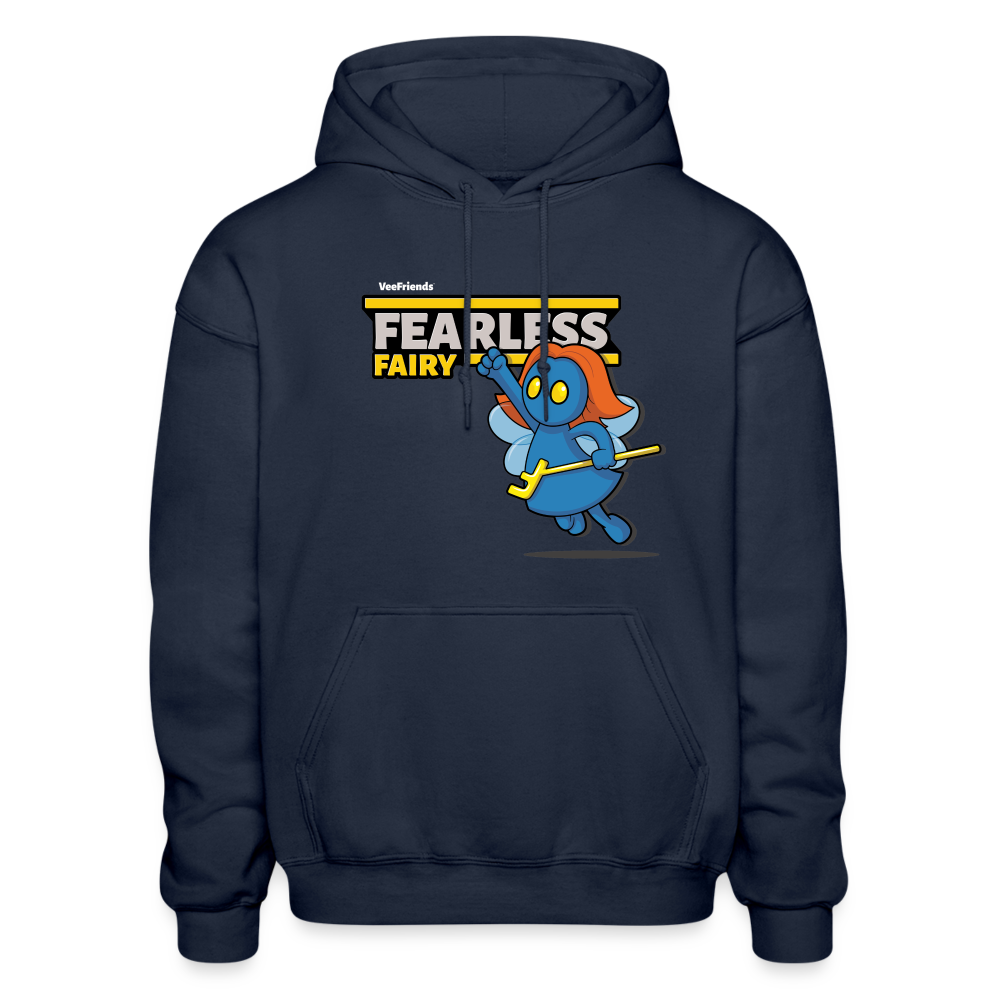 Fearless Fairy Character Comfort Adult Hoodie