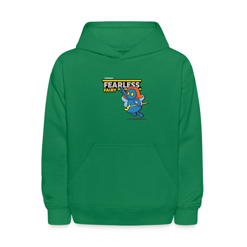 Fearless Fairy Character Comfort Kids Hoodie