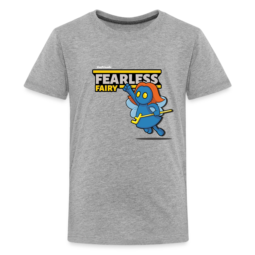 Fearless Fairy Character Comfort Kids Tee