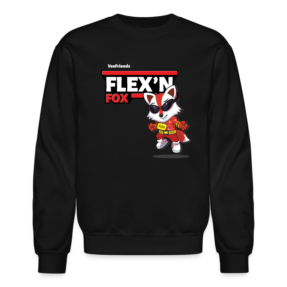 Flex’n Fox Character Comfort Adult Crewneck Sweatshirt