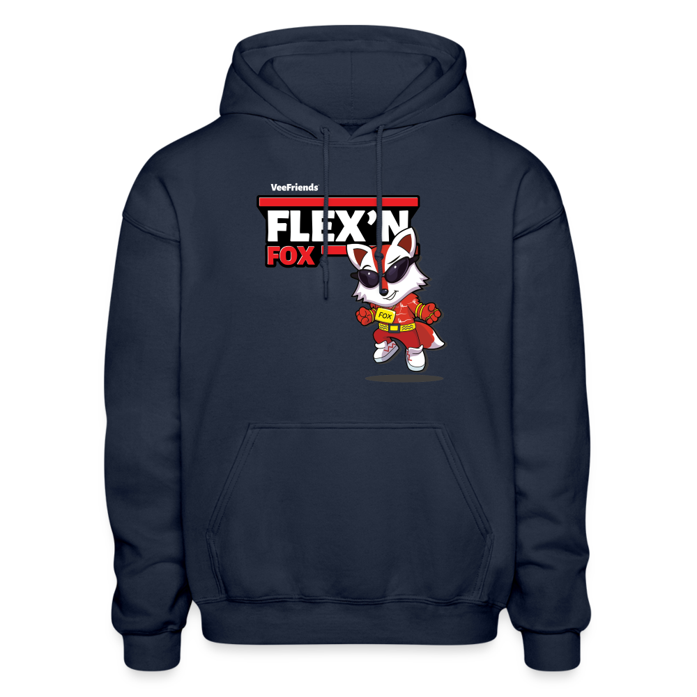 Flex’n Fox Character Comfort Adult Hoodie