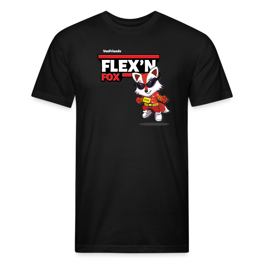Flex’n Fox Character Comfort Adult Tee