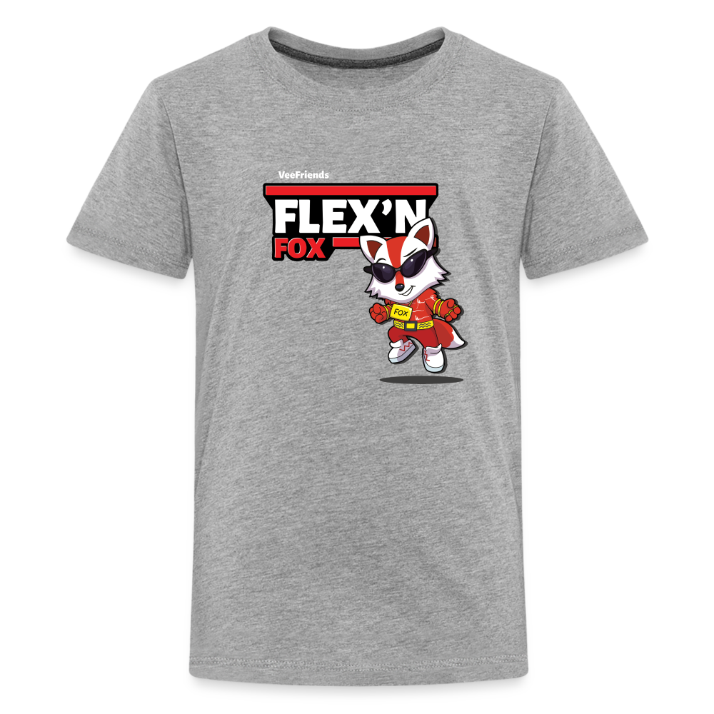 Flex’n Fox Character Comfort Kids Tee