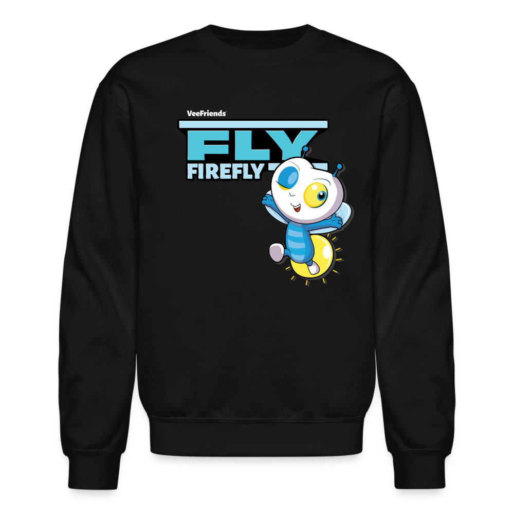Fly Firefly Character Comfort Adult Crewneck Sweatshirt