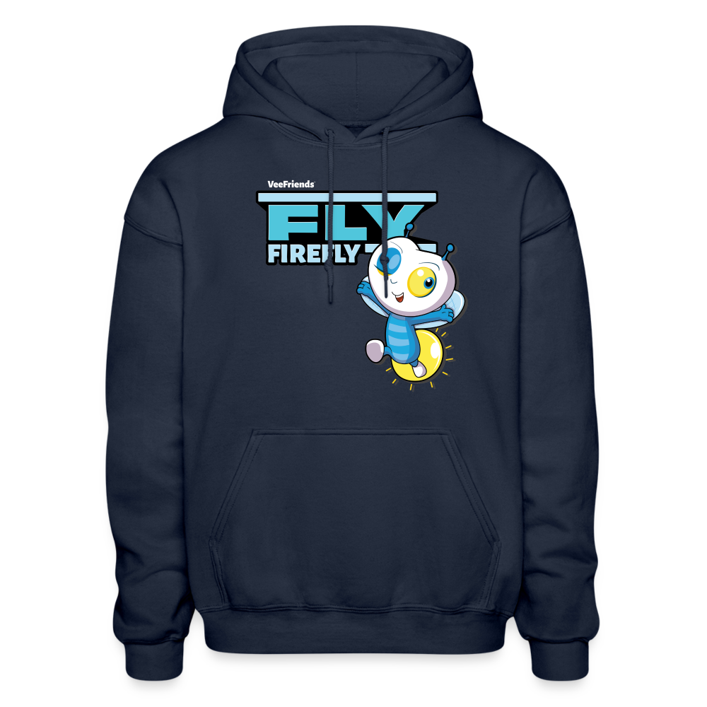 Fly Firefly Character Comfort Adult Hoodie