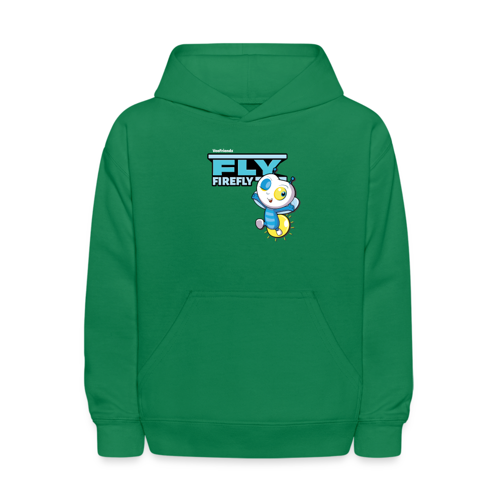 Fly Firefly Character Comfort Kids Hoodie