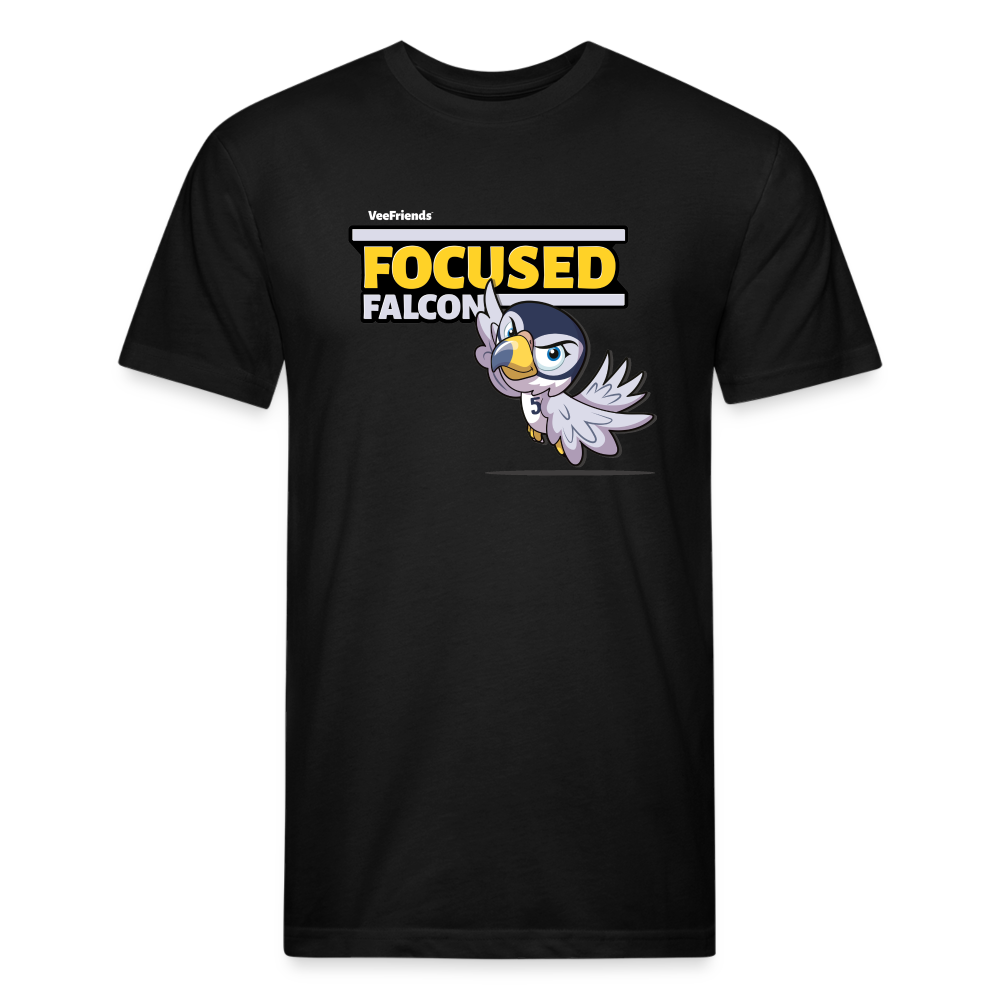 Focused Falcon Character Comfort Adult Tee