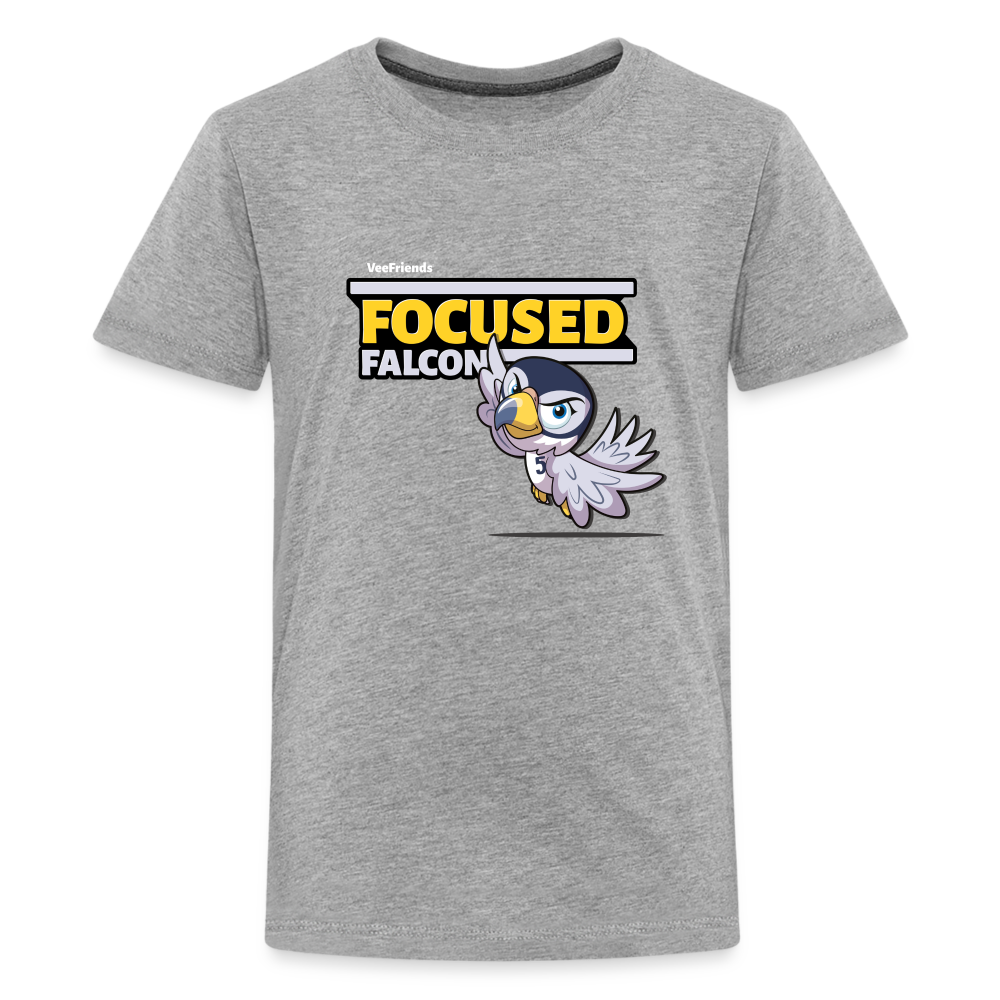 Focused Falcon Character Comfort Kids Tee
