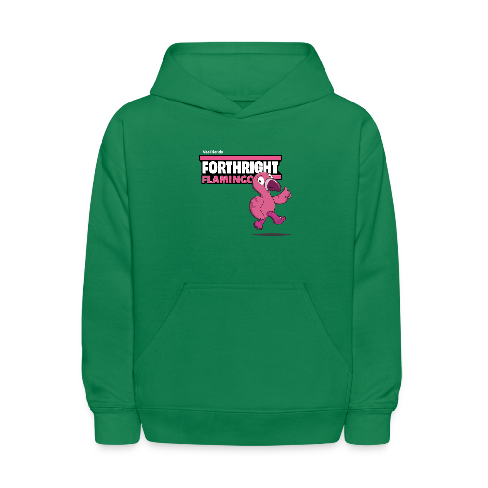 Forthright Flamingo Character Comfort Kids Hoodie