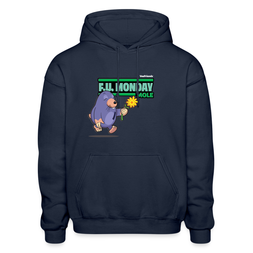 F.U. Monday Mole Character Comfort Adult Hoodie