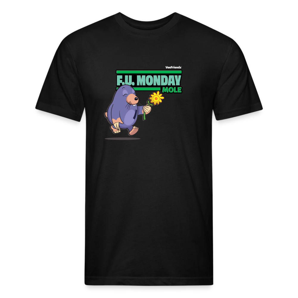F.U. Monday Mole Character Comfort Adult Tee