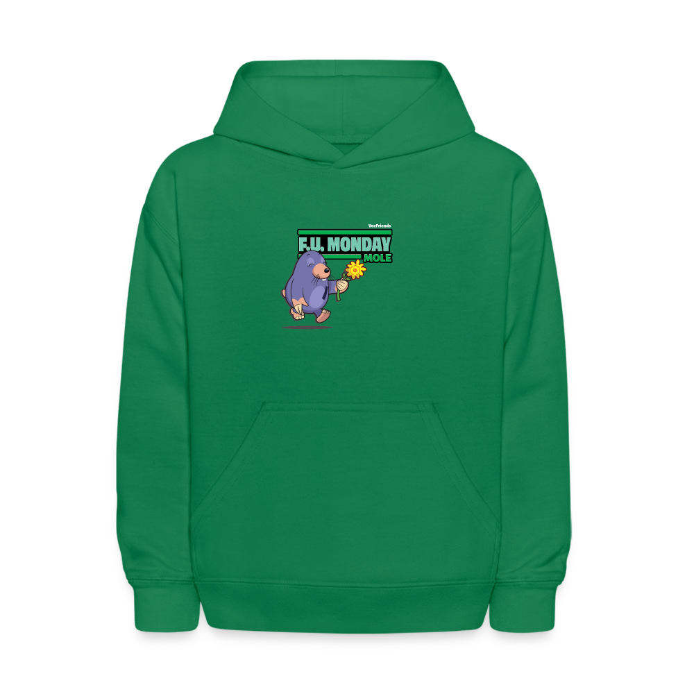 F.U. Monday Mole Character Comfort Kids Hoodie