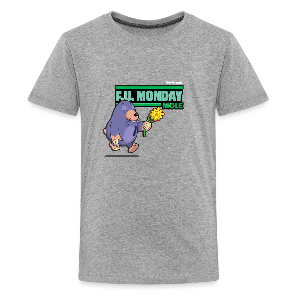 F.U. Monday Mole Character Comfort Kids Tee