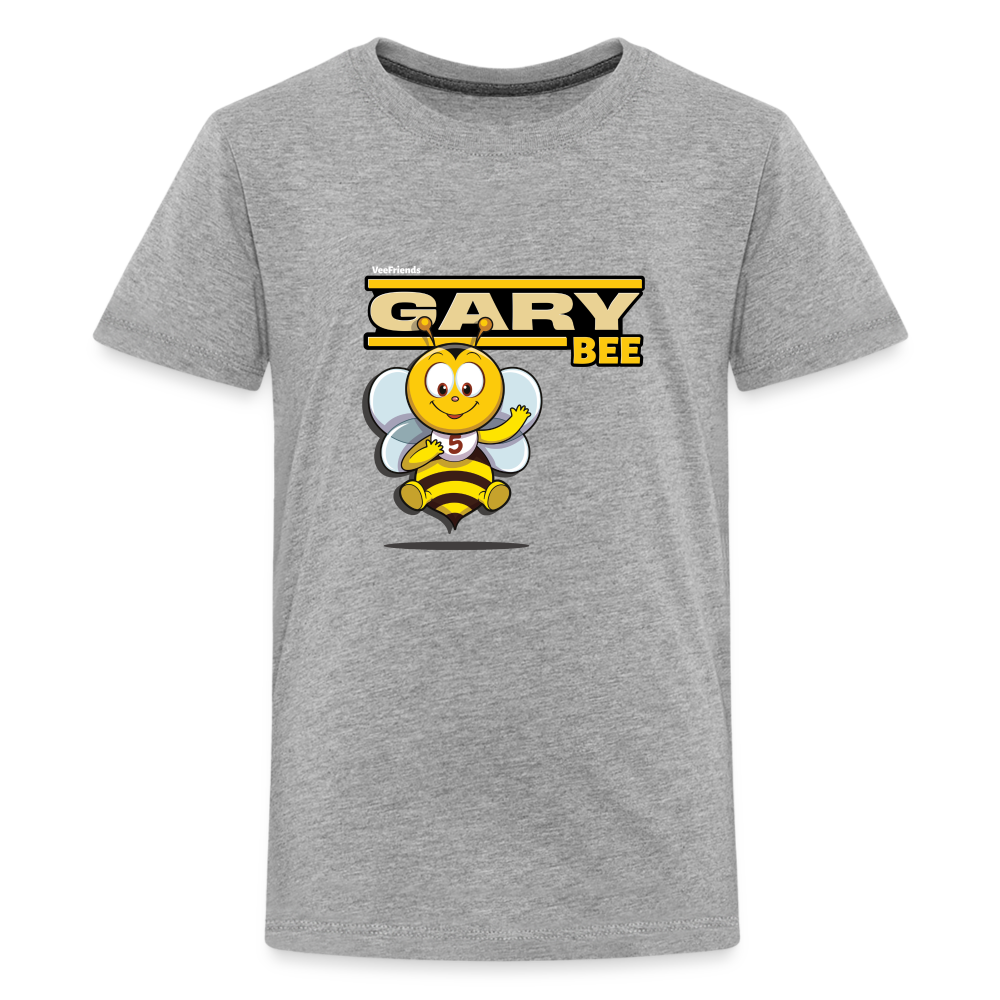 Gary Bee Character Comfort Kids Tee