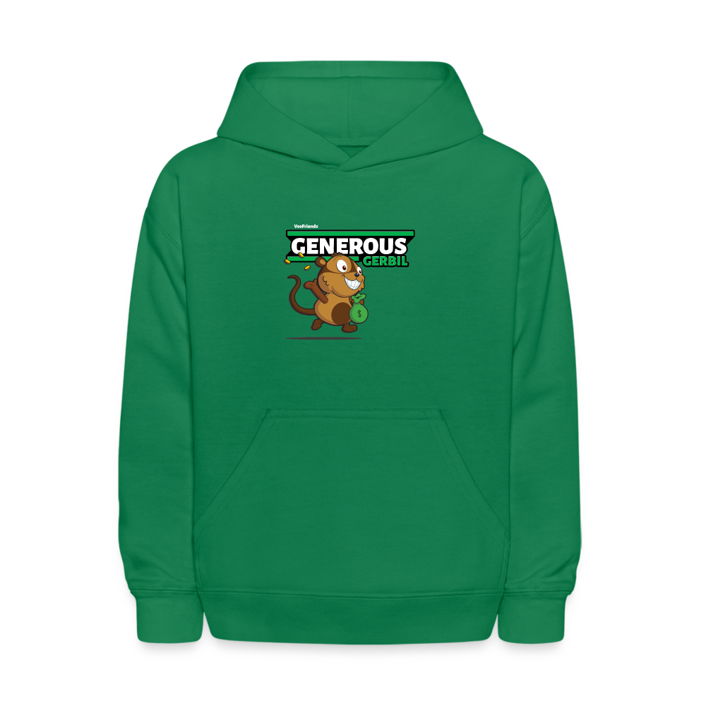 Generous Gerbil Character Comfort Kids Hoodie