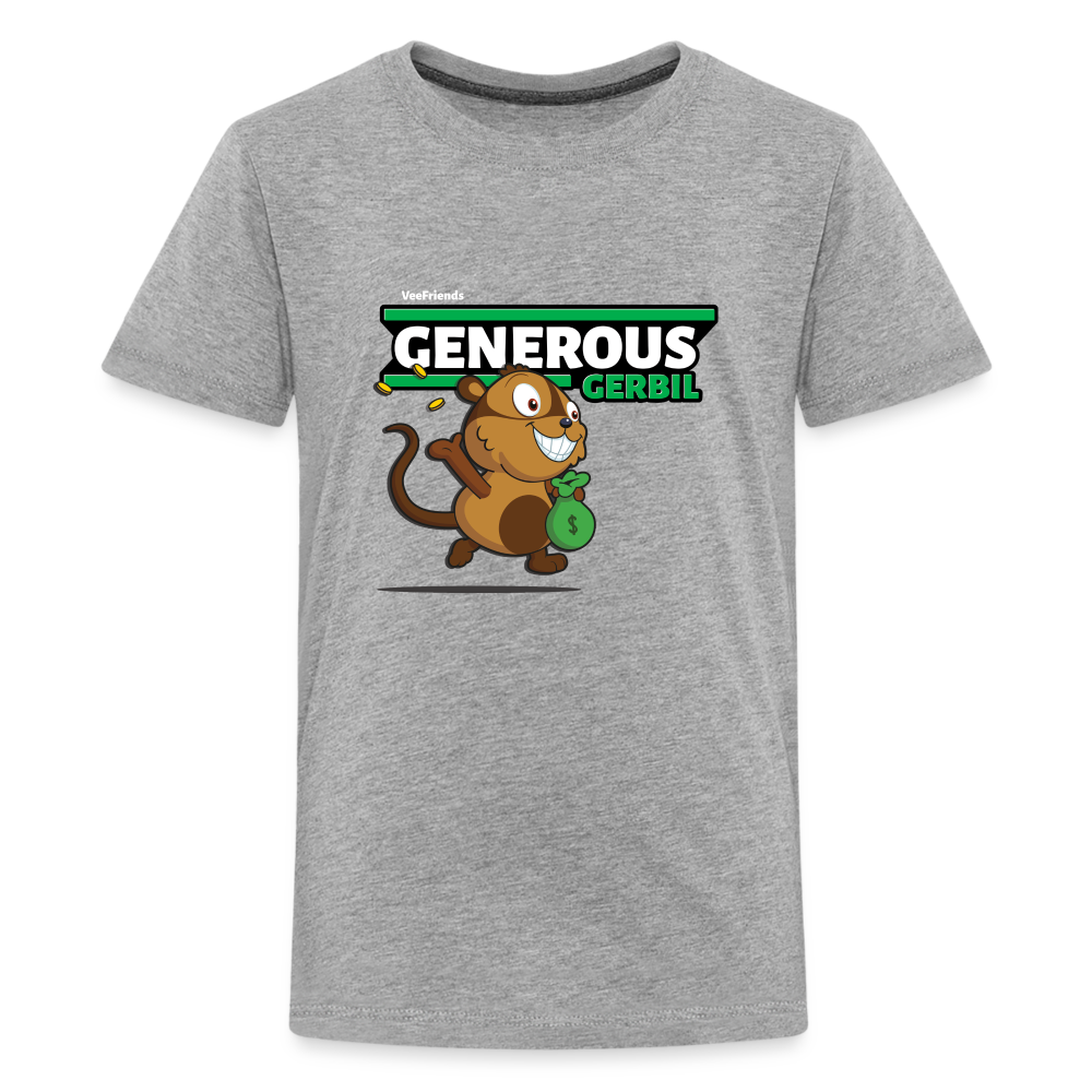 Generous Gerbil Character Comfort Kids Tee