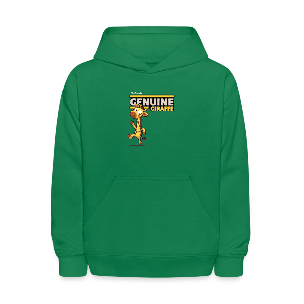 Genuine Giraffe Character Comfort Kids Hoodie