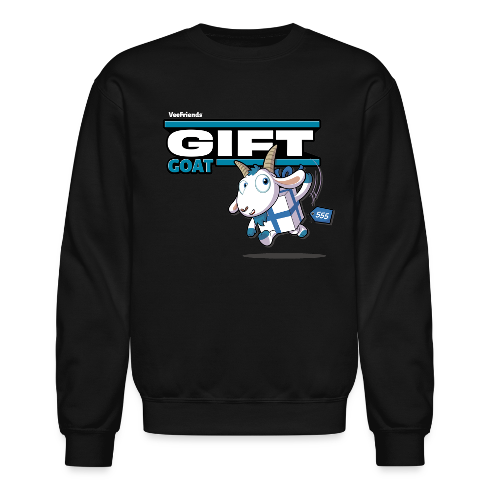 Gift Goat Character Comfort Adult Crewneck Sweatshirt