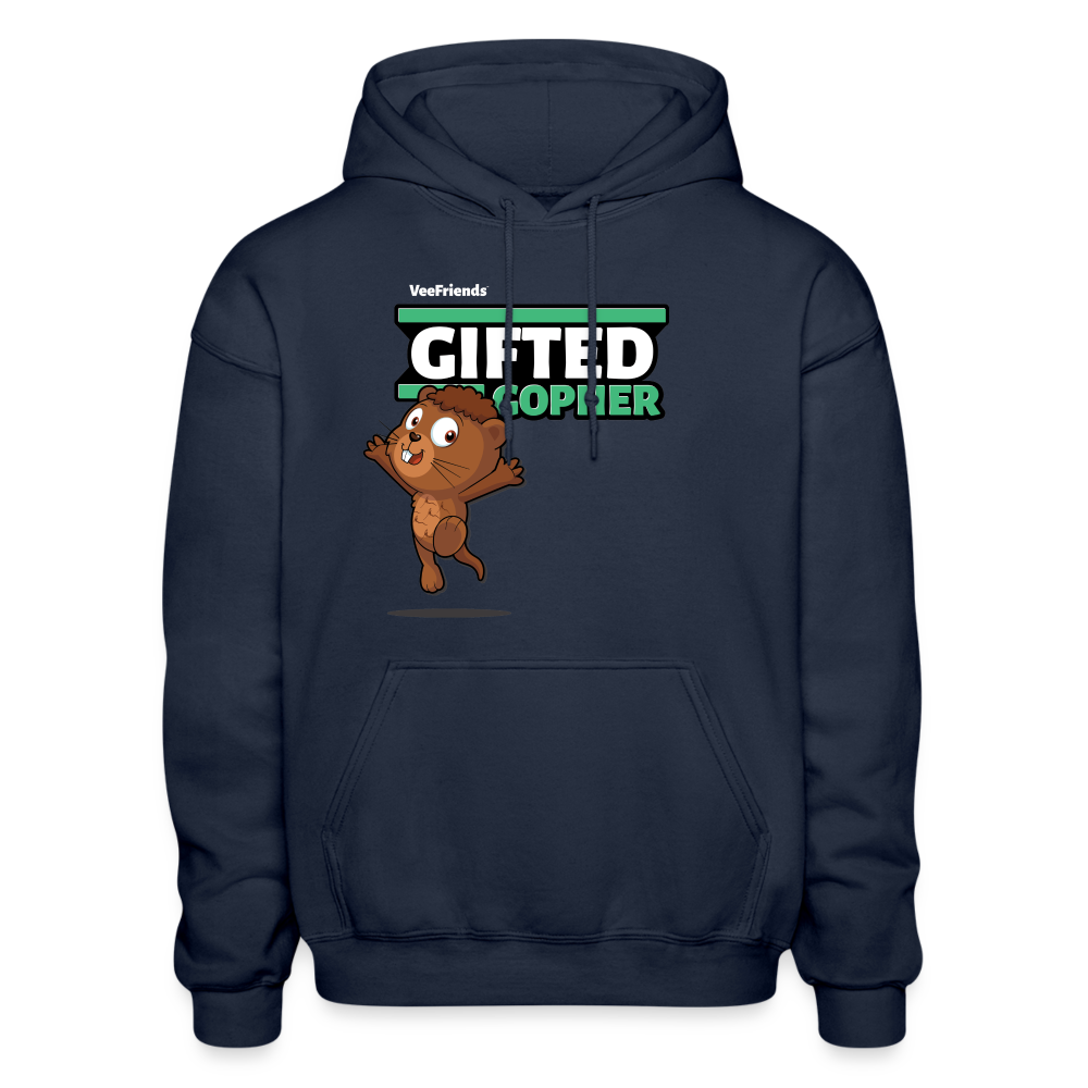 Gifted Gopher Character Comfort Adult Hoodie