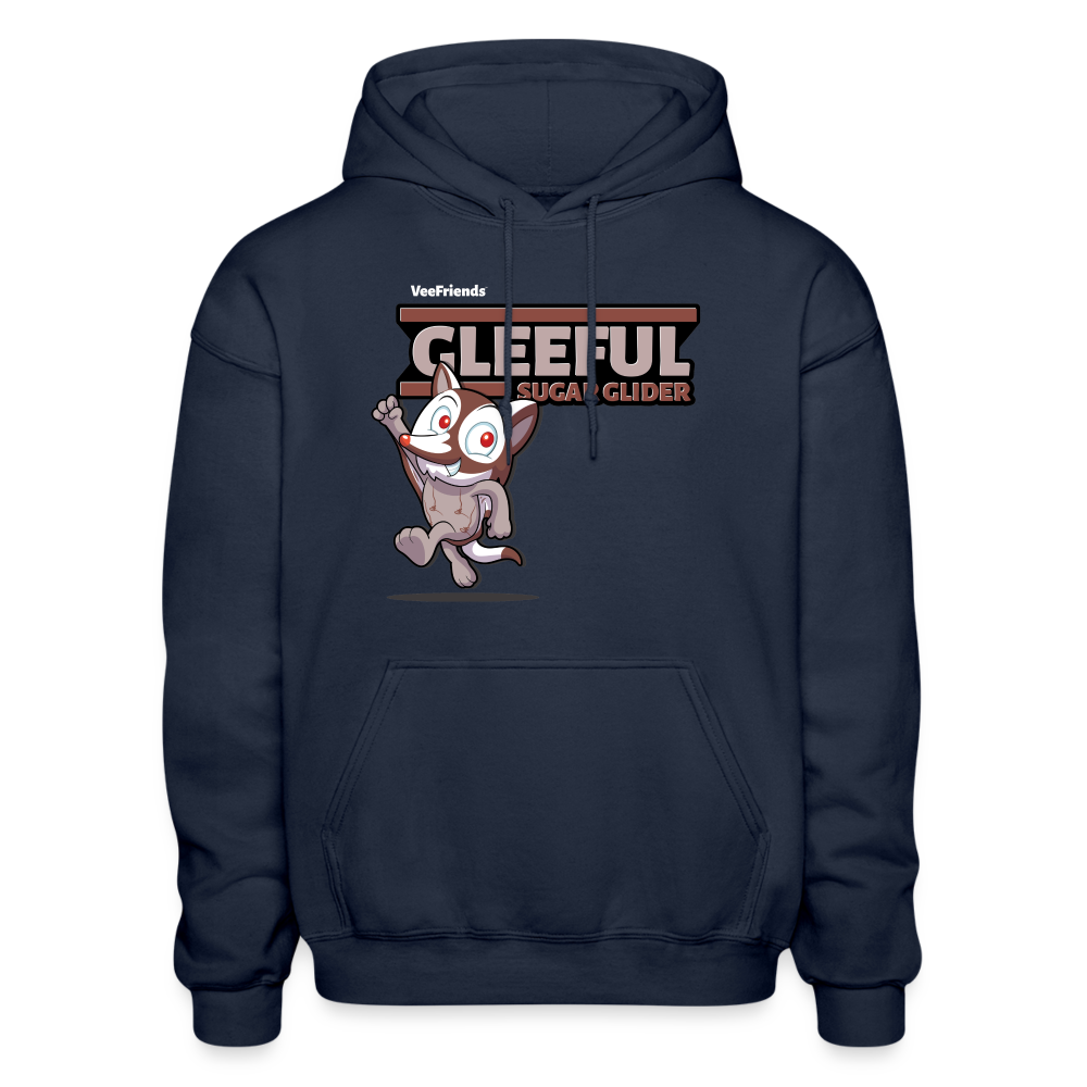 Gleeful Sugar Glider Character Comfort Adult Hoodie