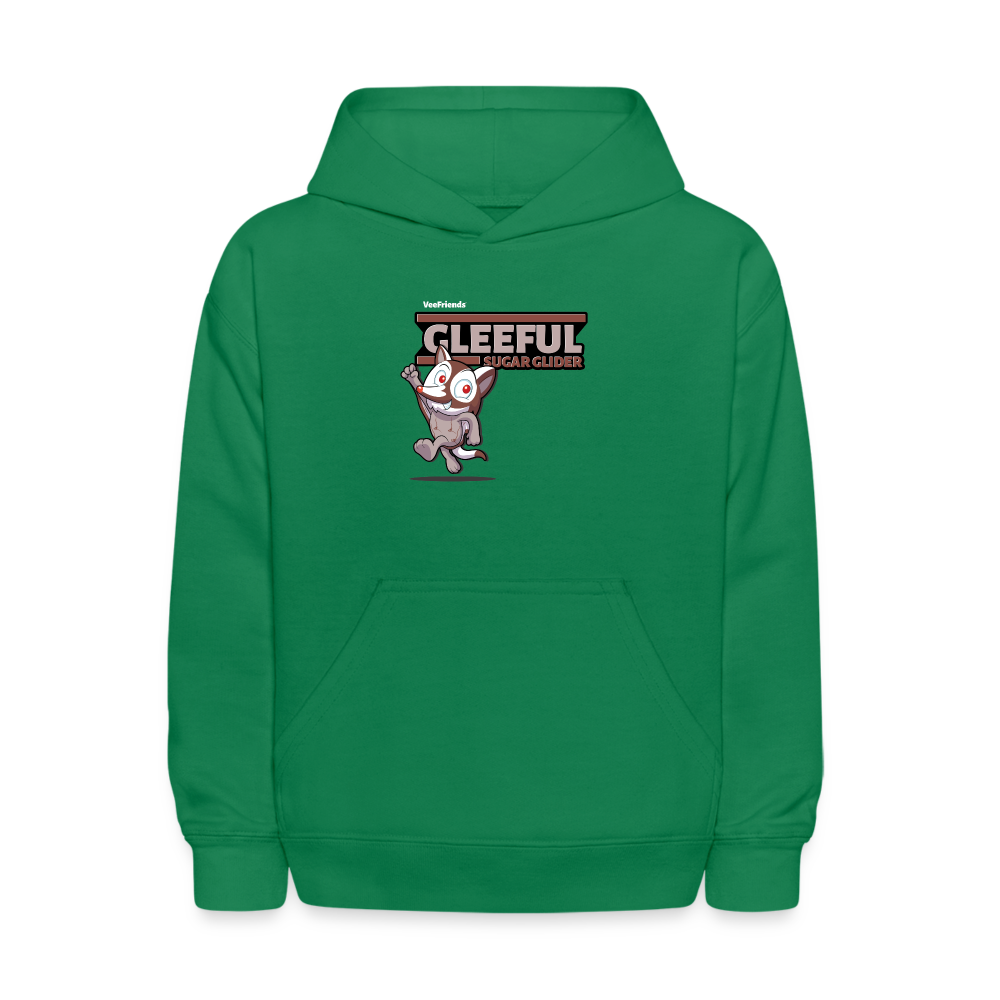 Gleeful Sugar Glider Character Comfort Kids Hoodie