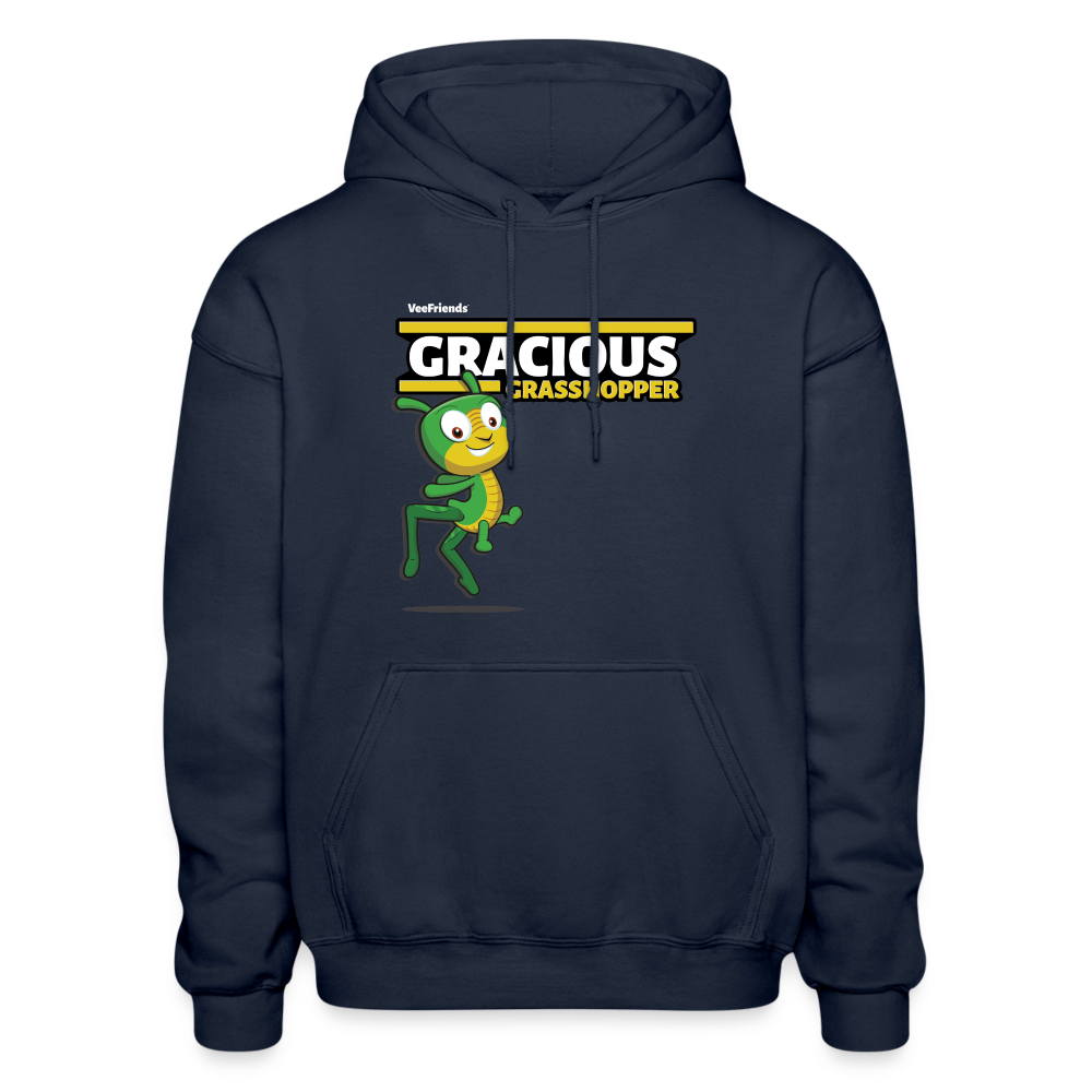 Gracious Grasshopper Character Comfort Adult Hoodie