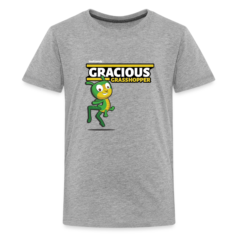Gracious Grasshopper Character Comfort Kids Tee