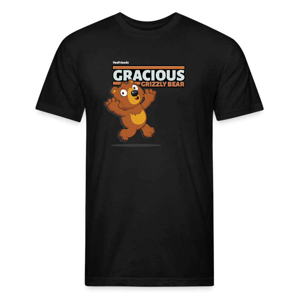 Gracious Grizzly Bear Character Comfort Adult Tee