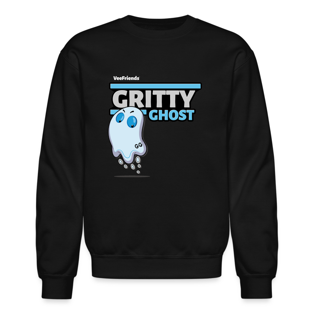Gritty Ghost Character Comfort Adult Crewneck Sweatshirt