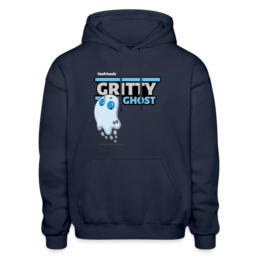 Gritty Ghost Character Comfort Adult Hoodie