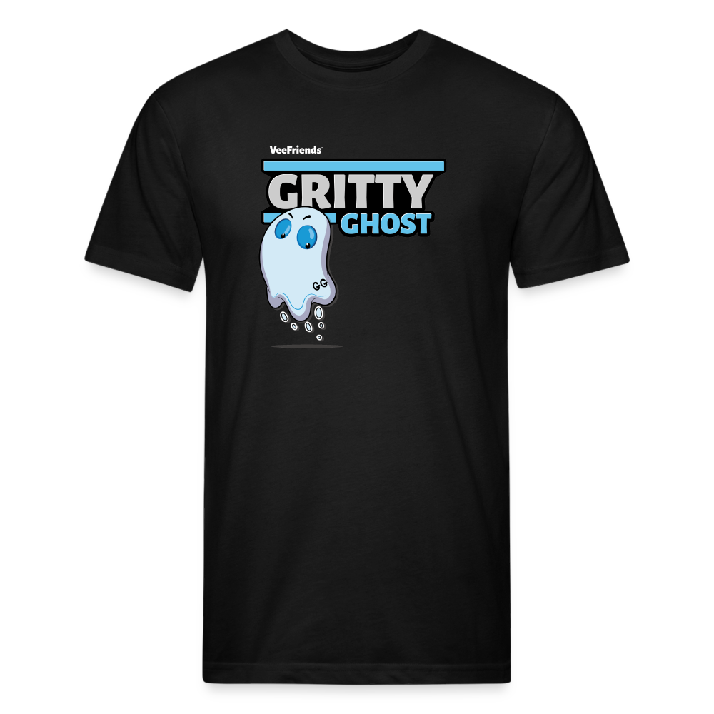 Gritty Ghost Character Comfort Adult Tee