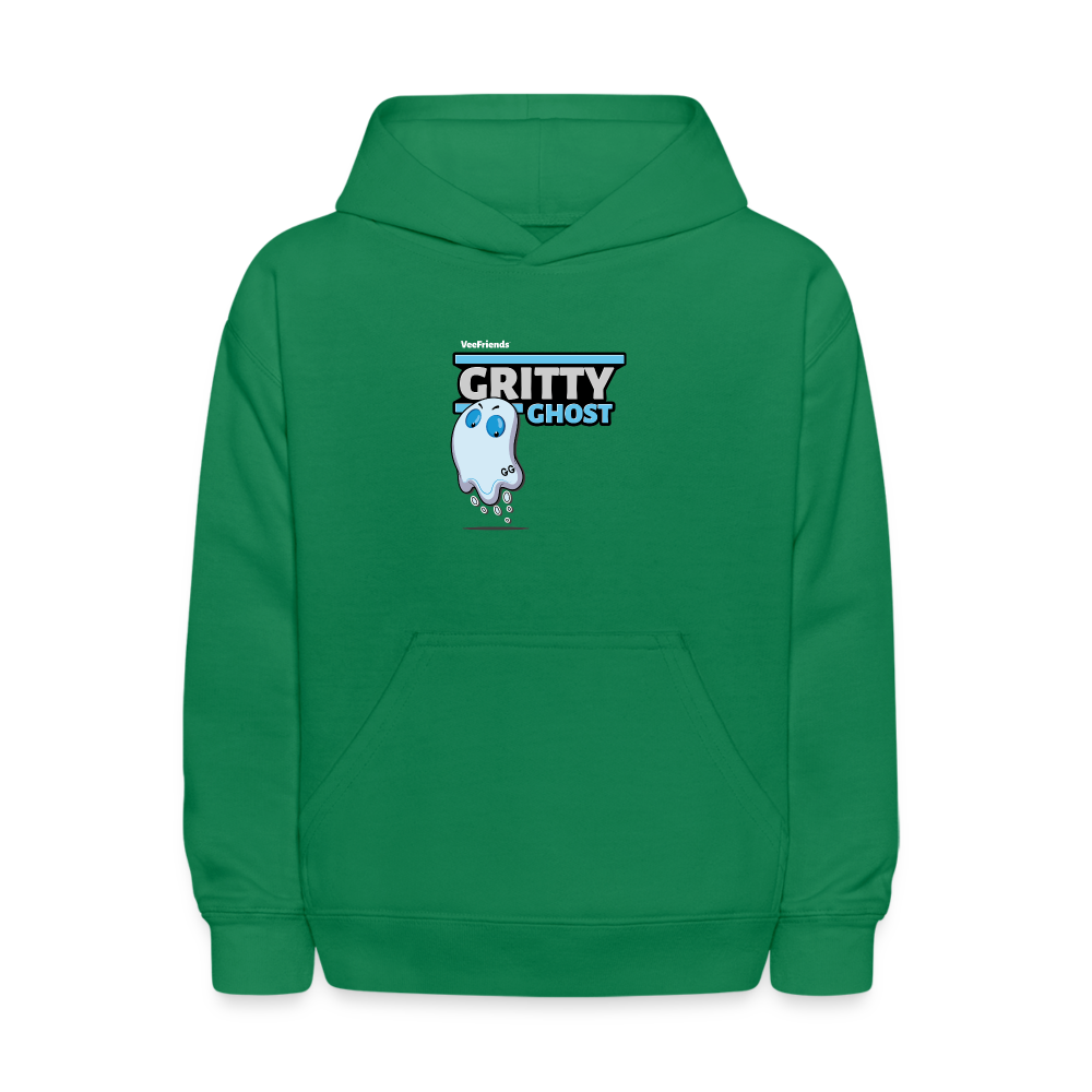 Gritty Ghost Character Comfort Kids Hoodie