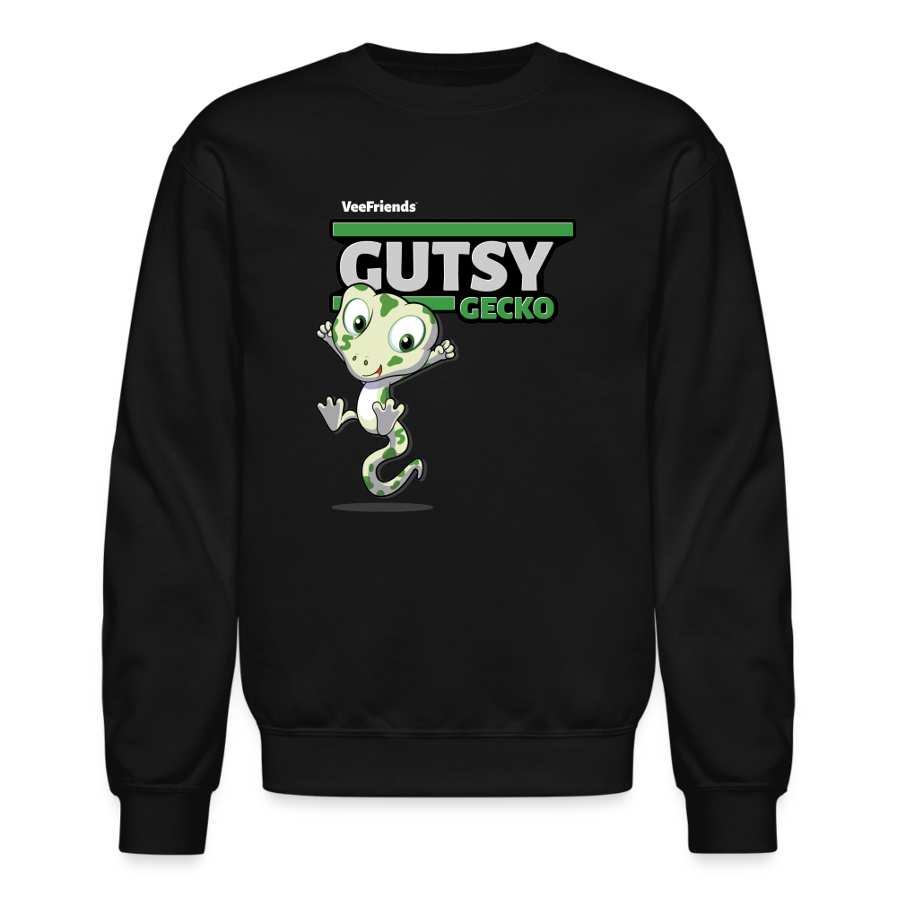 Gutsy Gecko Character Comfort Adult Crewneck Sweatshirt