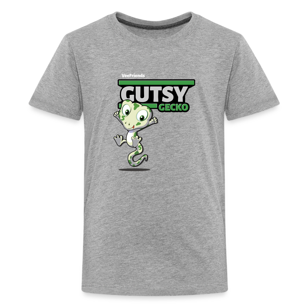 Gutsy Gecko Character Comfort Kids Tee