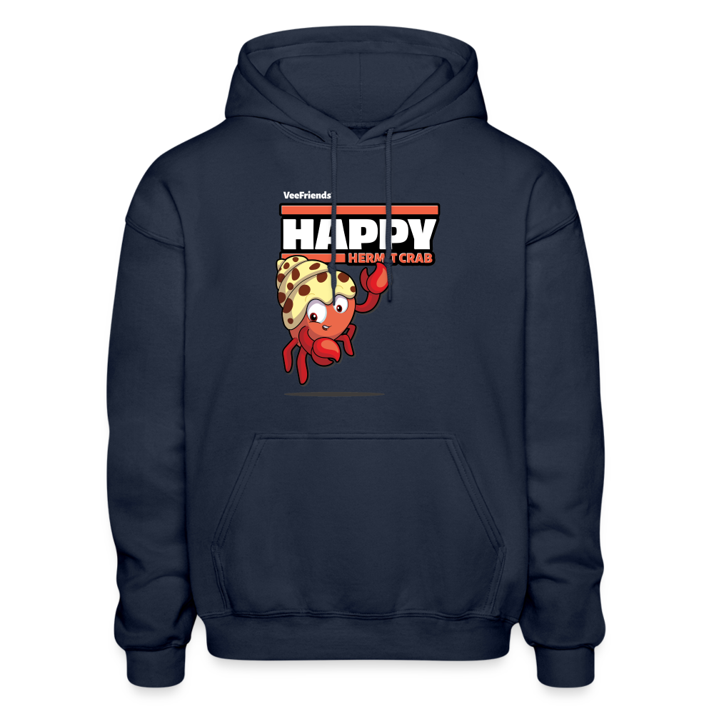 Happy Hermit Crab Character Comfort Adult Hoodie
