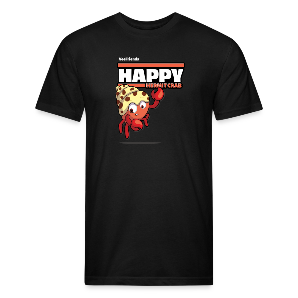 Happy Hermit Crab Character Comfort Adult Tee