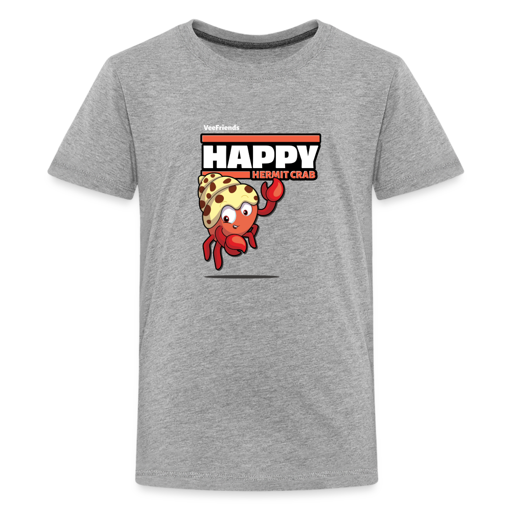 Happy Hermit Crab Character Comfort Kids Tee