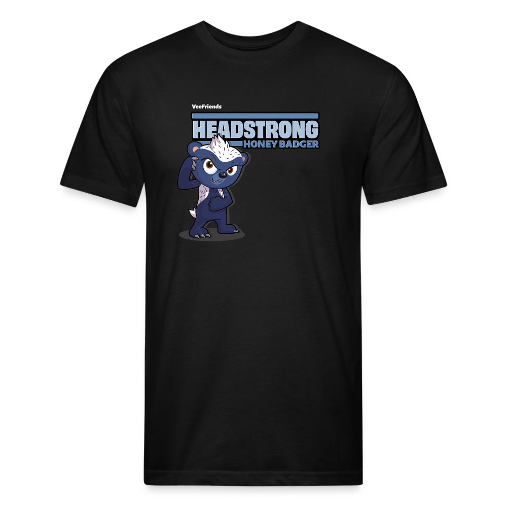 Headstrong Honey Badger Character Comfort Adult Tee